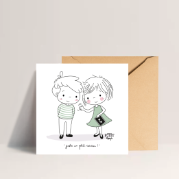 Carte – Petit coucou