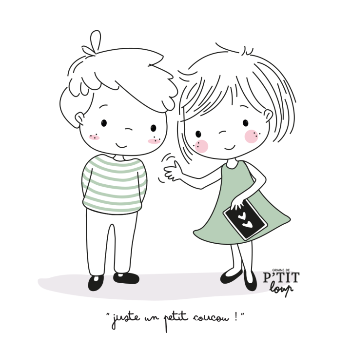 Carte – Petit coucou