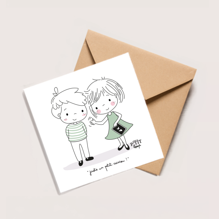 Carte – Petit coucou