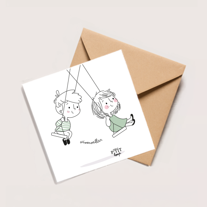 Carte – S'émerveiller