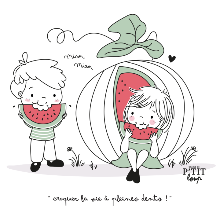 Carte – Croquer la vie
