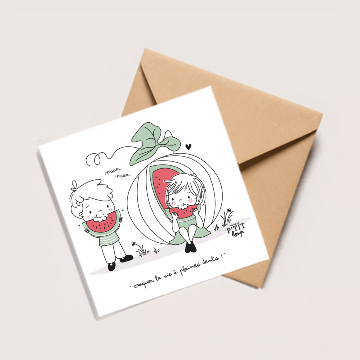 Carte – Croquer la vie