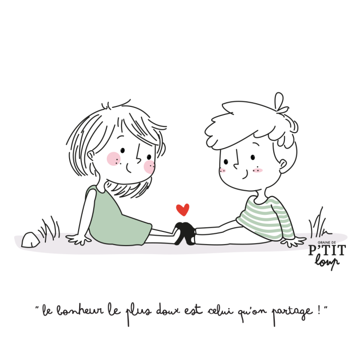 Carte – Bisous pieds