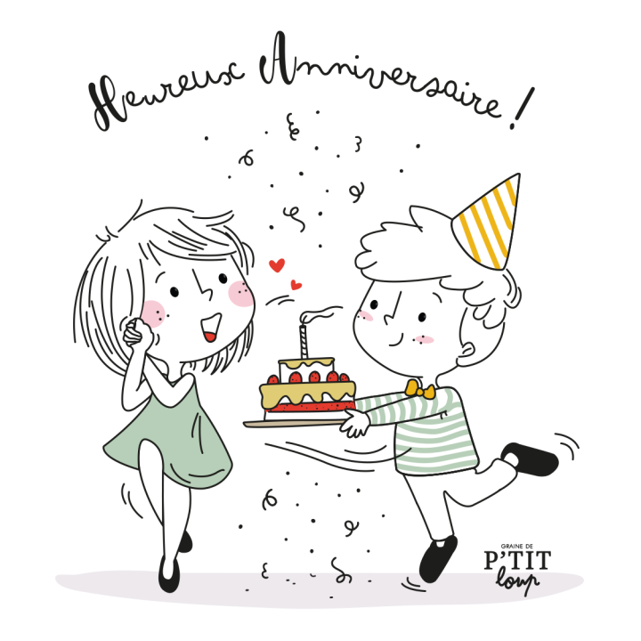 Carte – Anniversaire