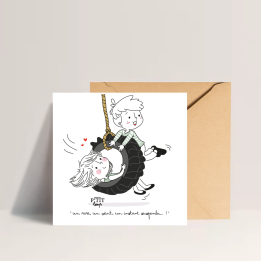 Carte – Instant suspendu
