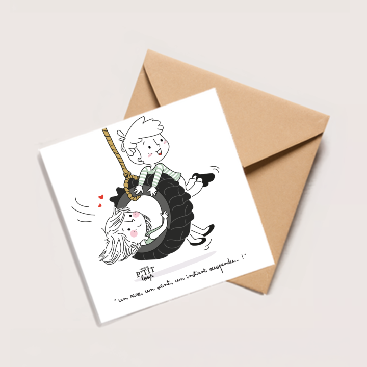 Carte – Instant suspendu