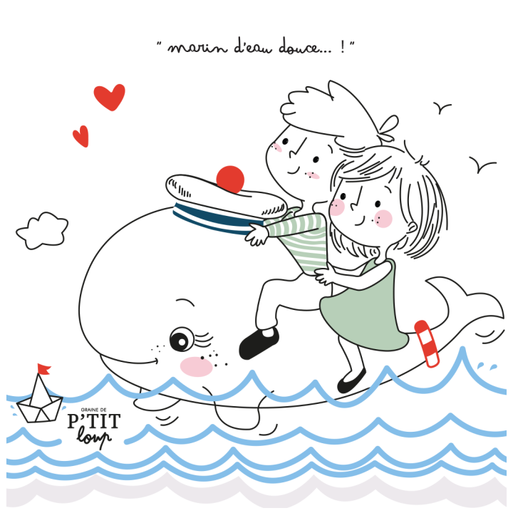 Carte – Marin