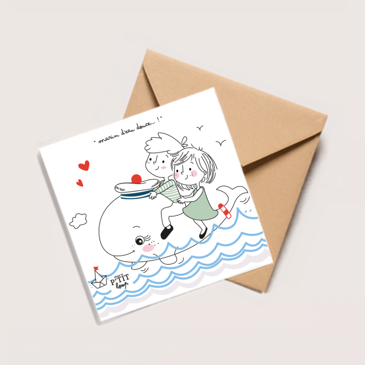 Carte – Marin