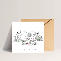 Carte – Moment présent
