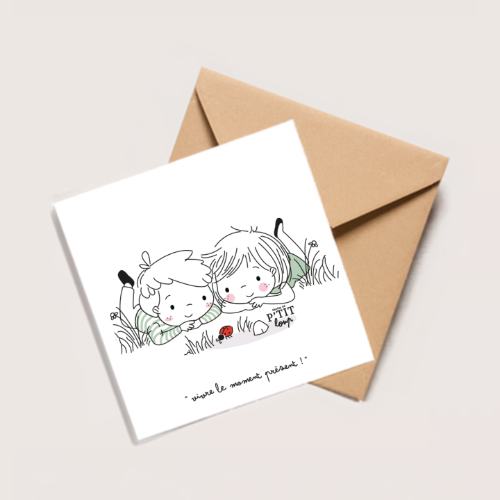 Carte – Moment présent