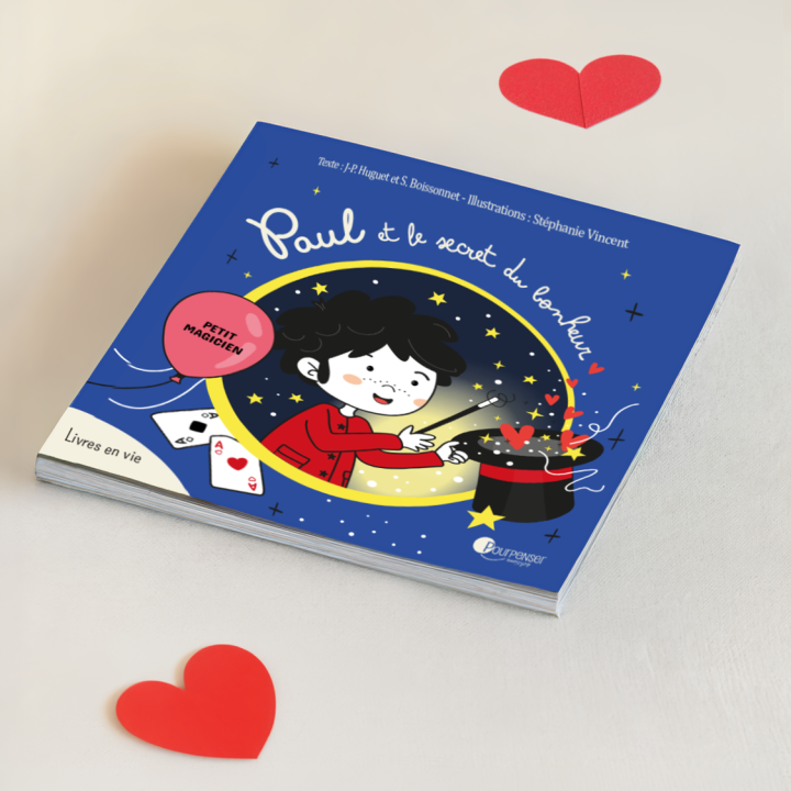 Livre jeunesse – Paul et le secret du bonheur